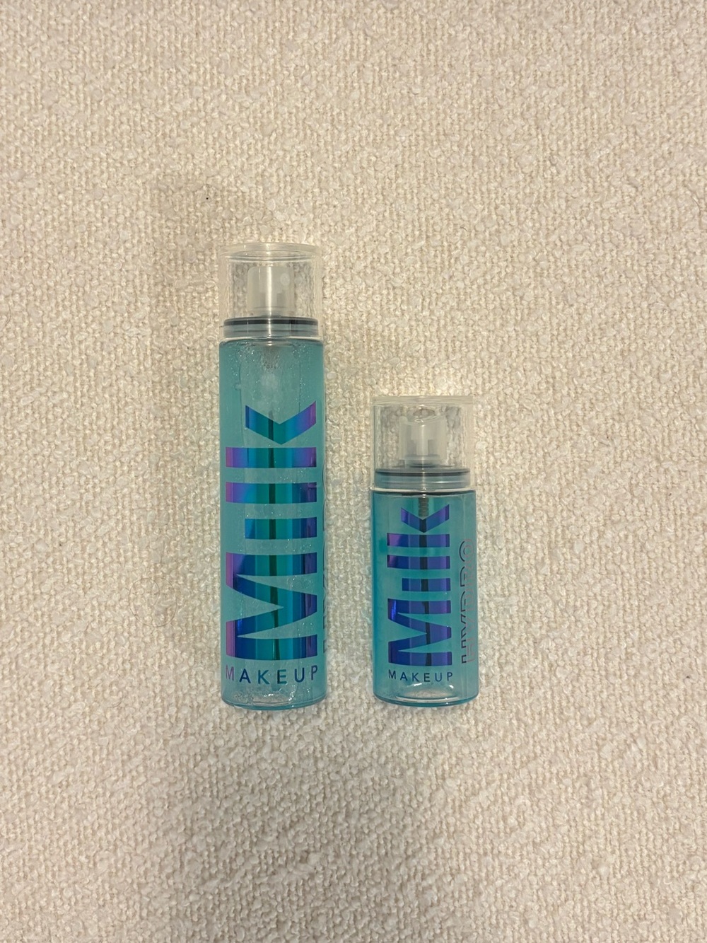 Milk HydroGrip Setting Spray Duo